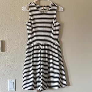 XXS JCrew Factory Striped Dress